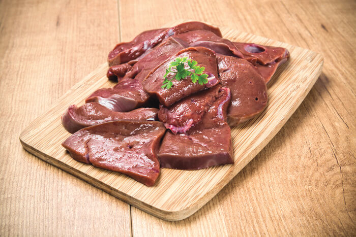 beef liver choline