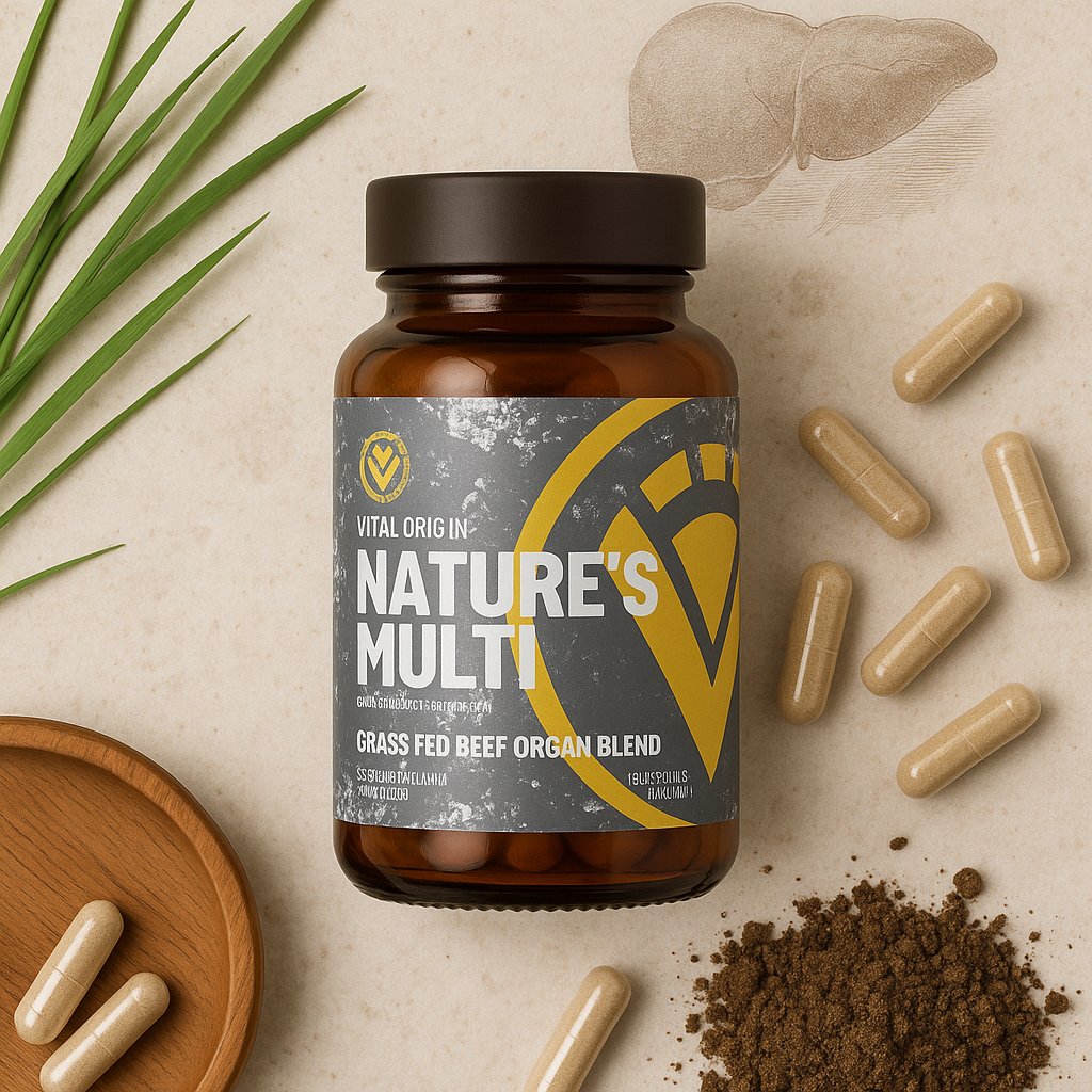 Beef Organ Supplements: What Are They & Why Your Body Needs It