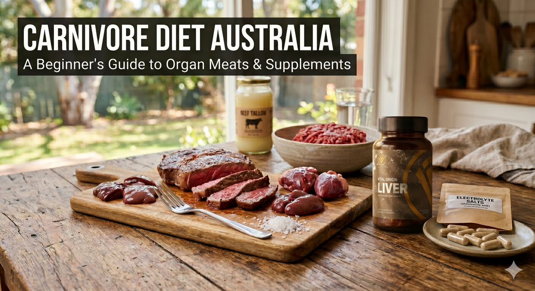 Carnivore Diet Australia: A Beginner's Guide to Organ Meats & Supplements