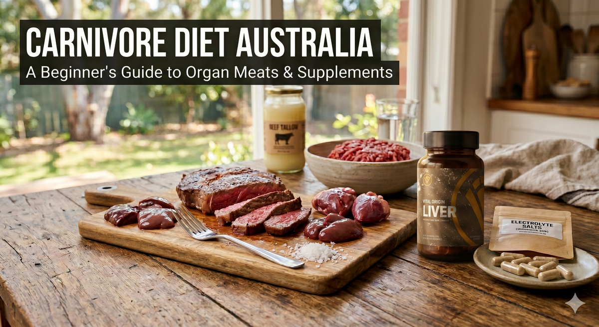Carnivore Diet Australia: A Beginner's Guide to Organ Meats & Supplements