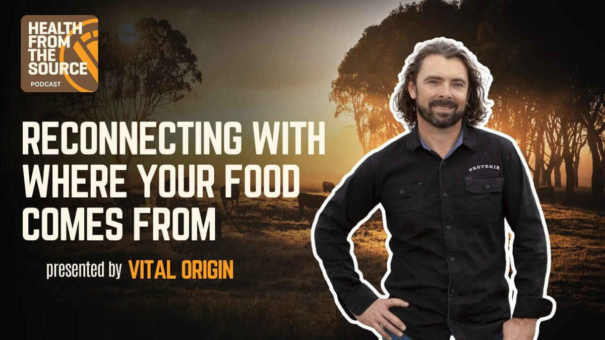 Podcast: Reconnecting With Where Your Food Comes From