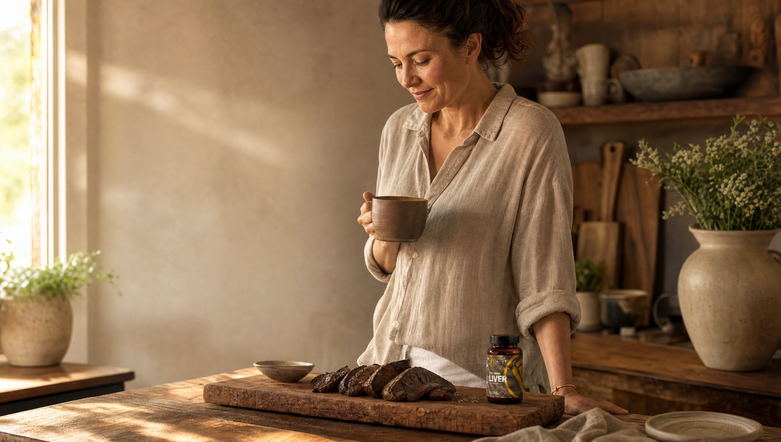 How to increase ferritin levels naturally — heme iron from organ meats