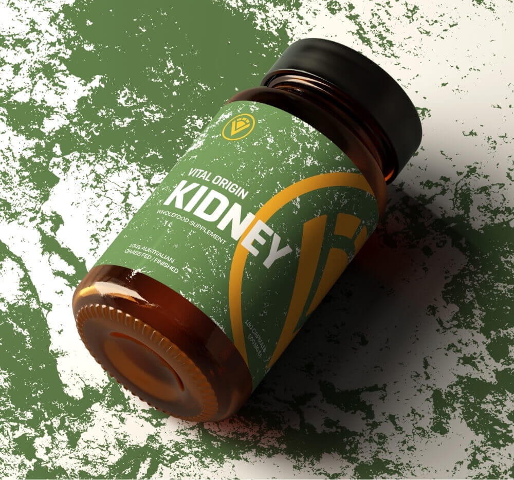 beef kidney capsules