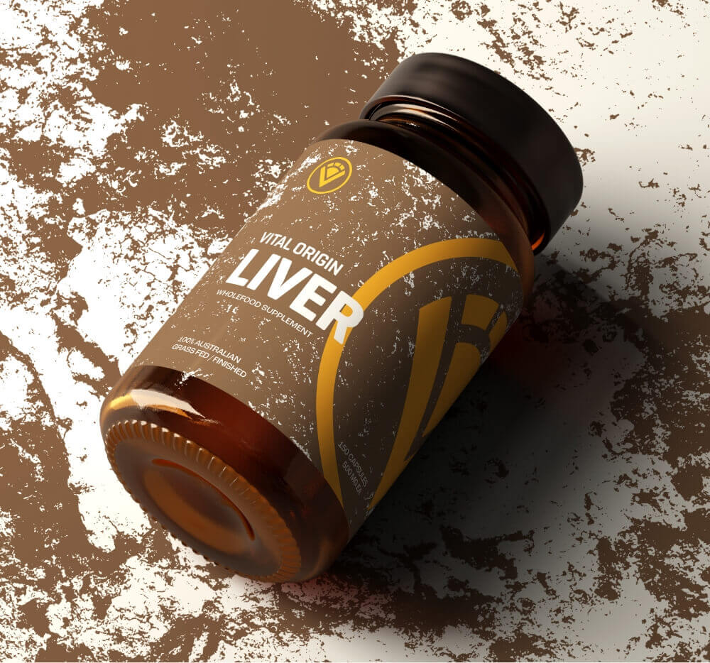 beef liver capsules