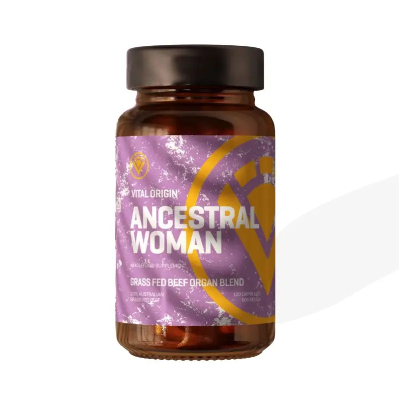 female beef organ capsules