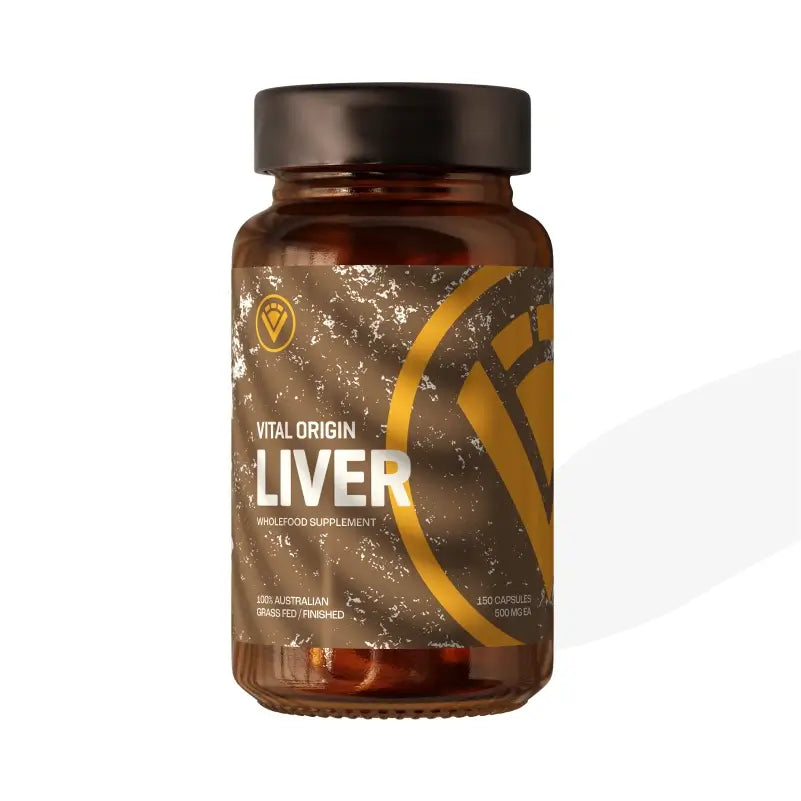 beef liver capsules