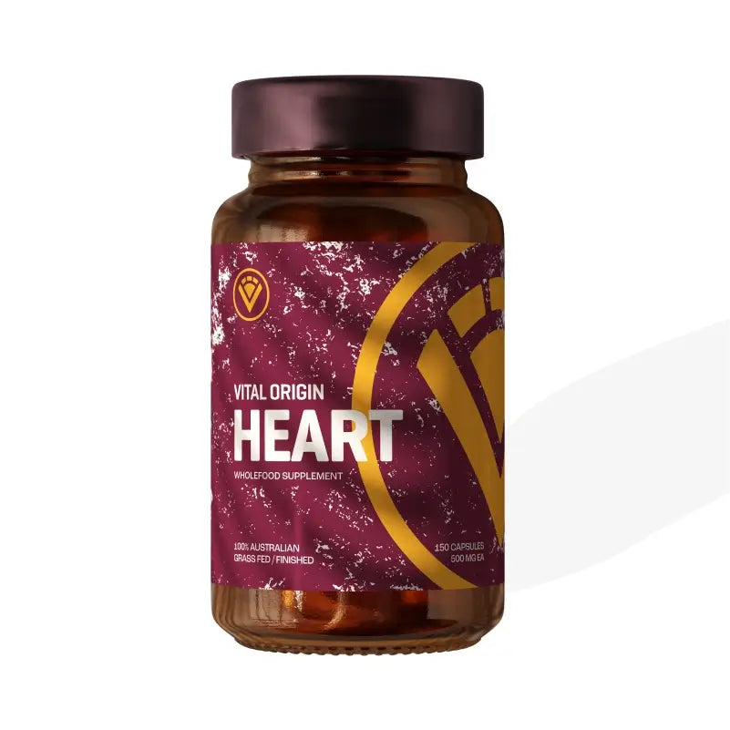 beef heart capsules