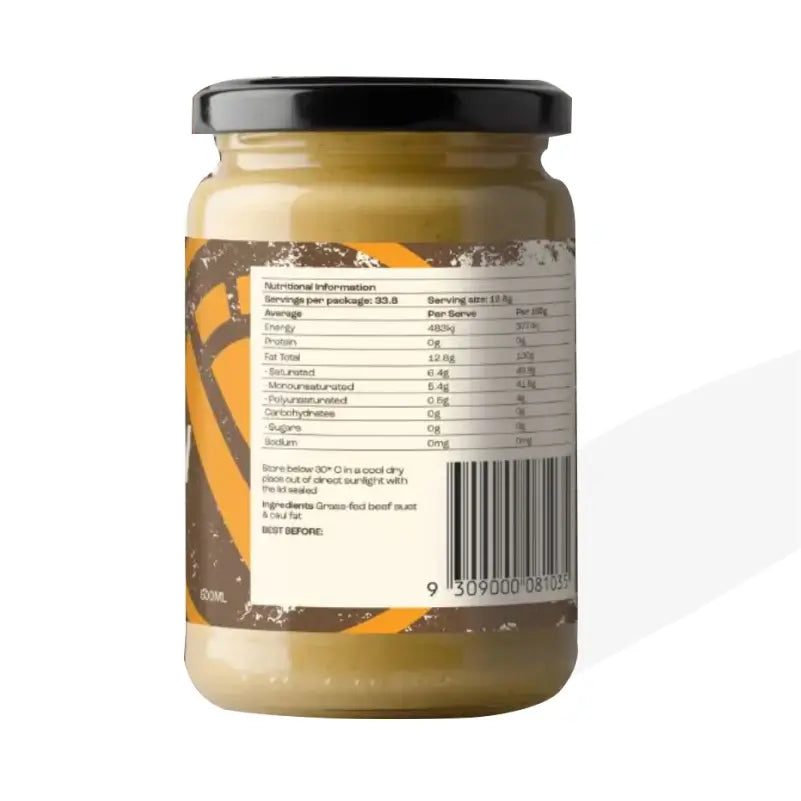 grass fed beef tallow