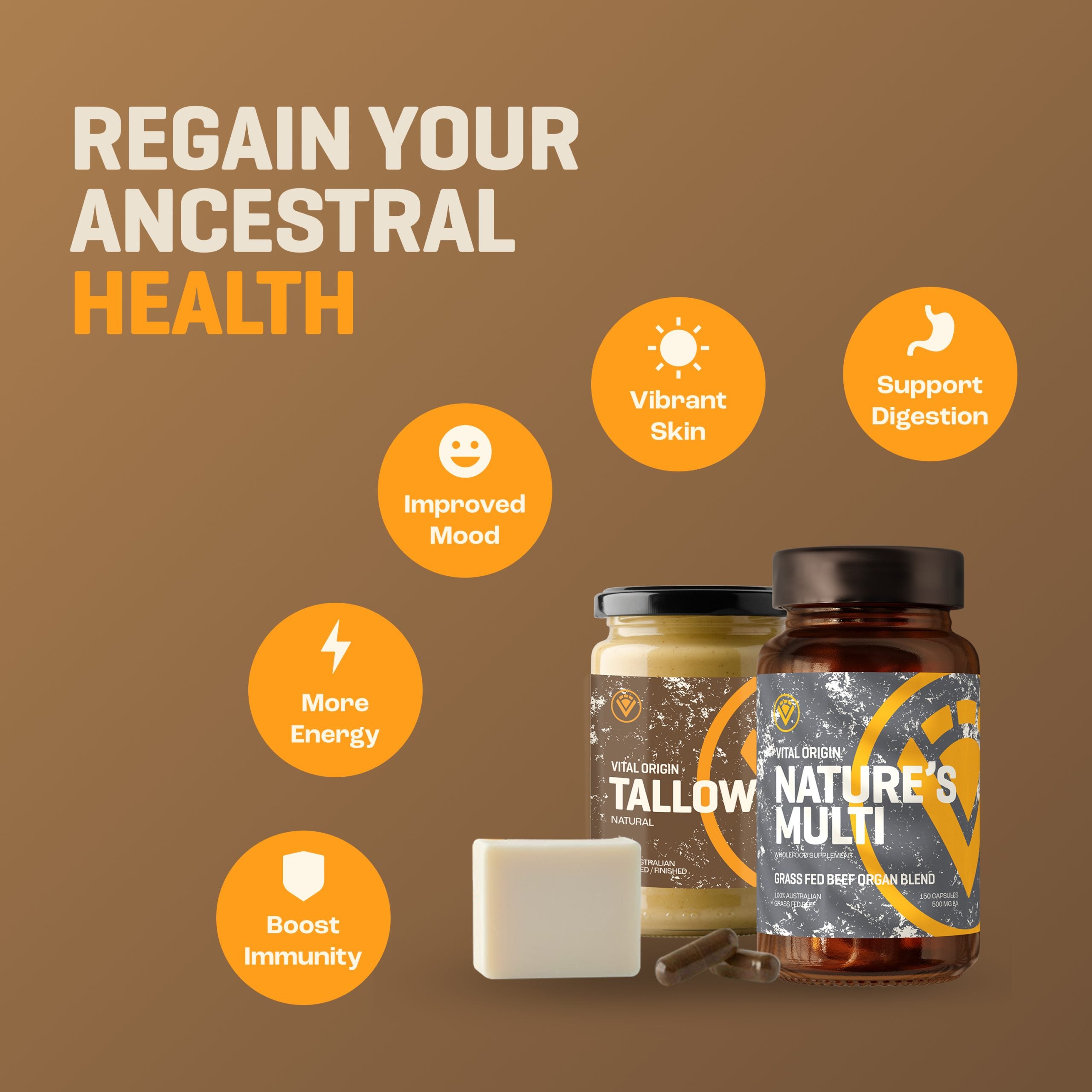 Animal Based Starter Bundle (FREE SOAP!)