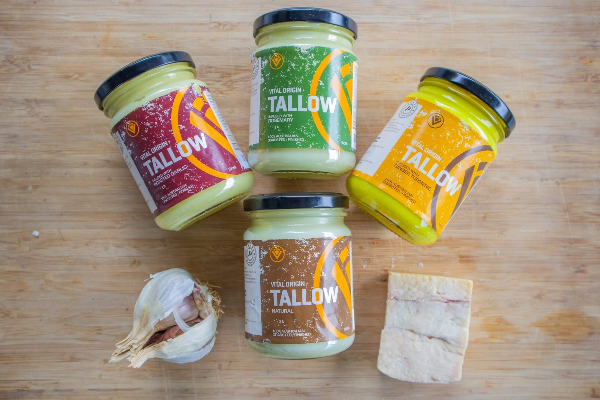 Grass Fed Tallow Bundle