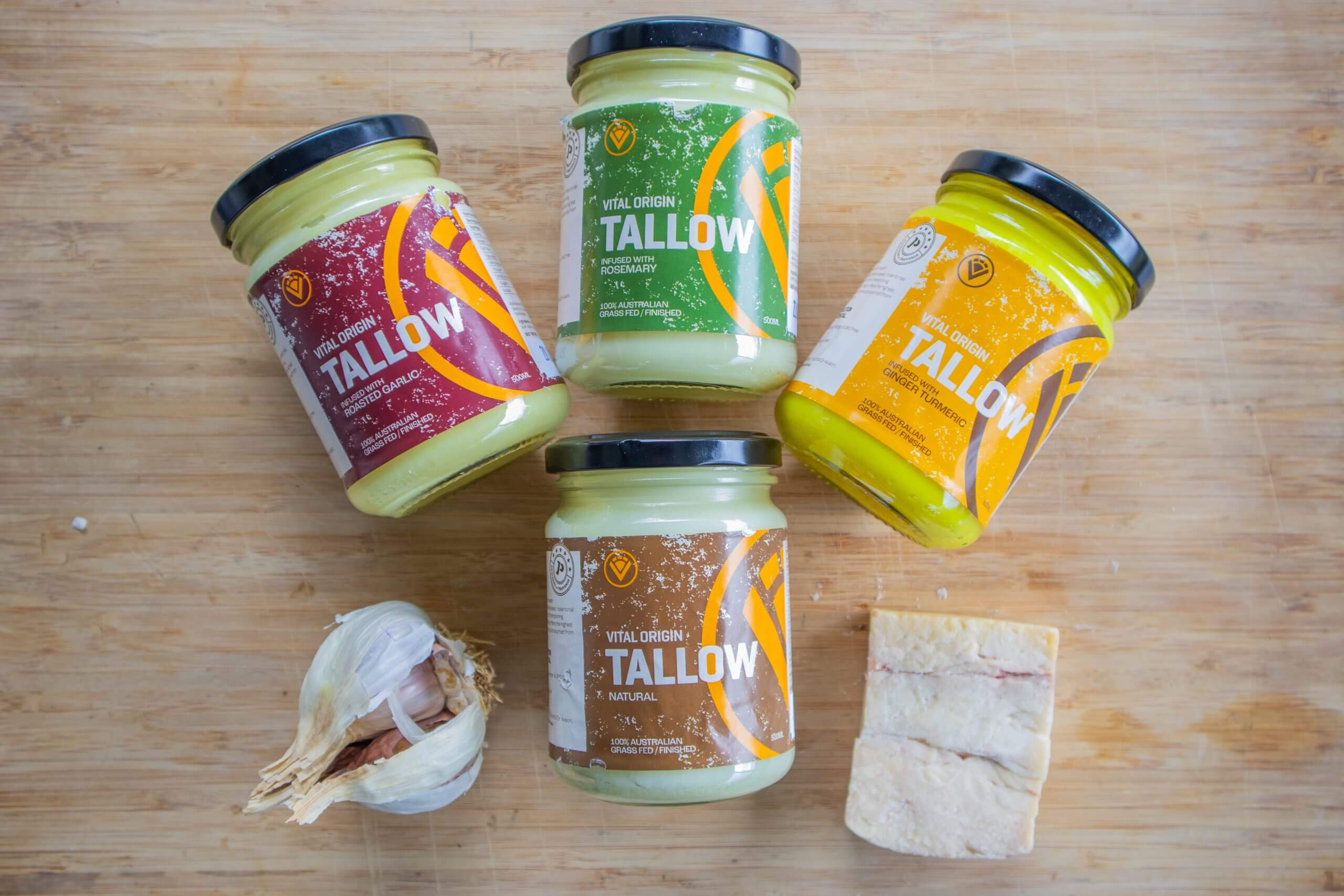 Grass Fed Tallow Bundle