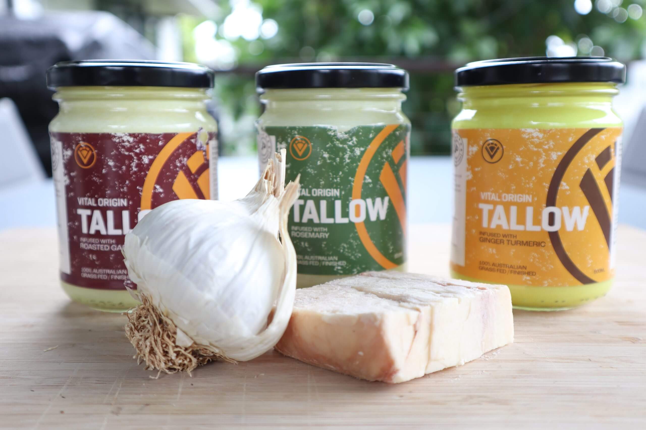 Grass Fed Tallow Bundle