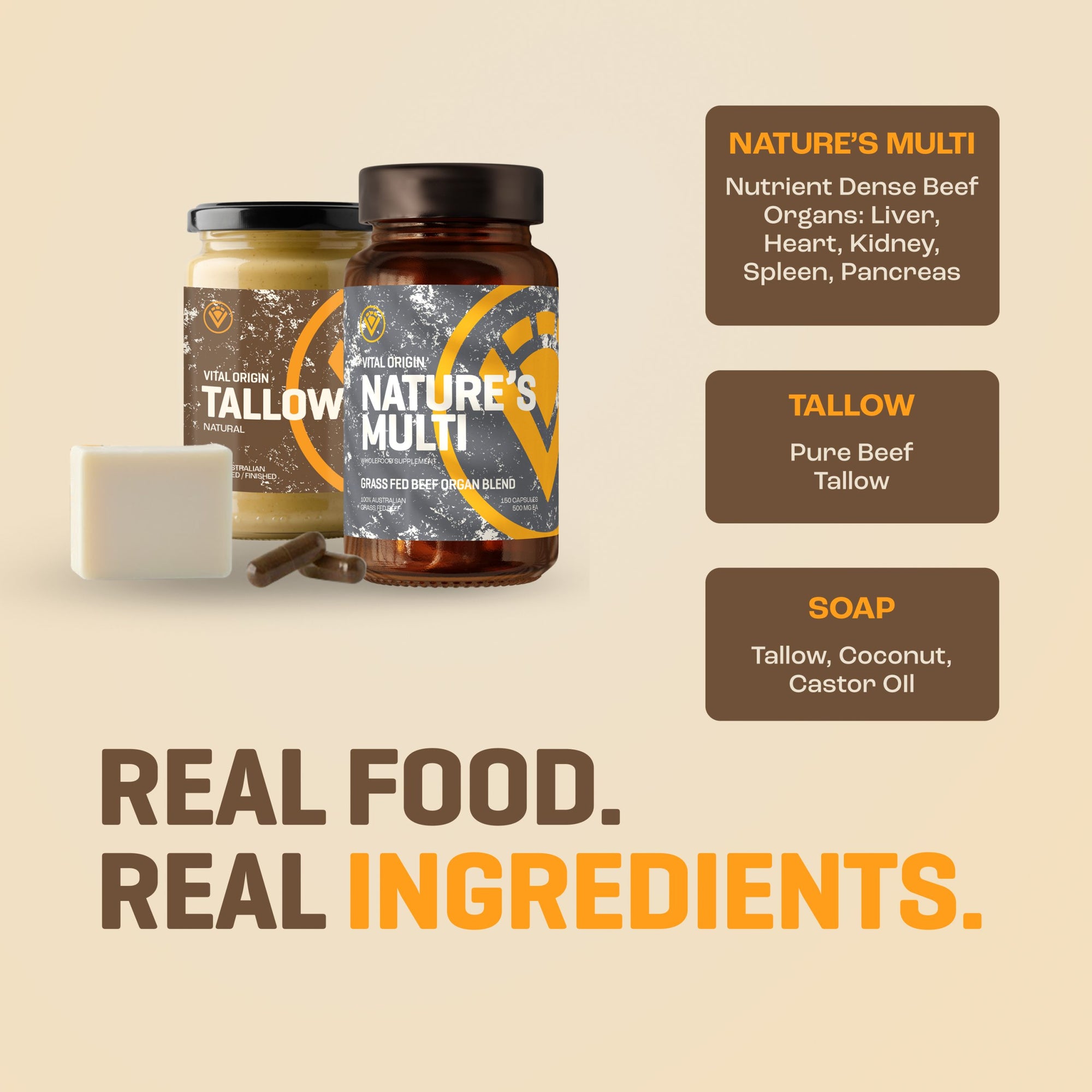 Animal Based Starter Bundle (FREE SOAP!)