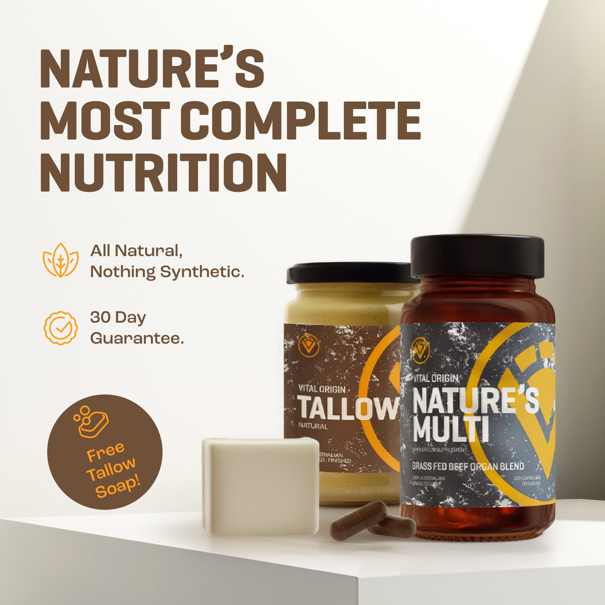 Animal Based Starter Bundle (FREE SOAP!)