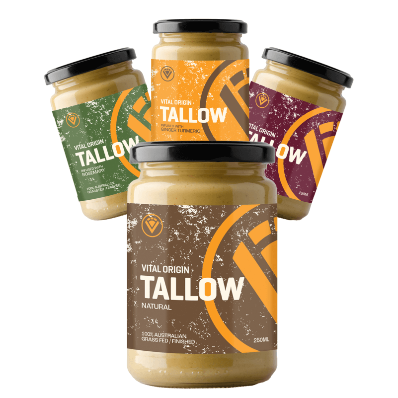 Grass Fed Tallow Bundle