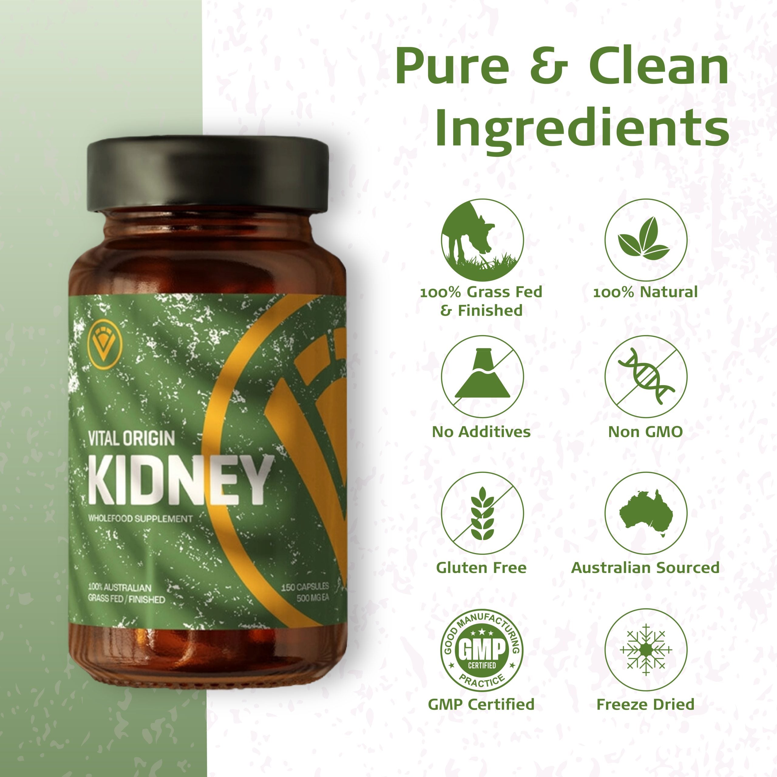 beef kidney clean ingredients