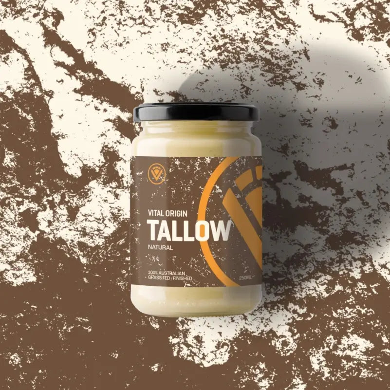 Grass Fed Beef Tallow: Natural