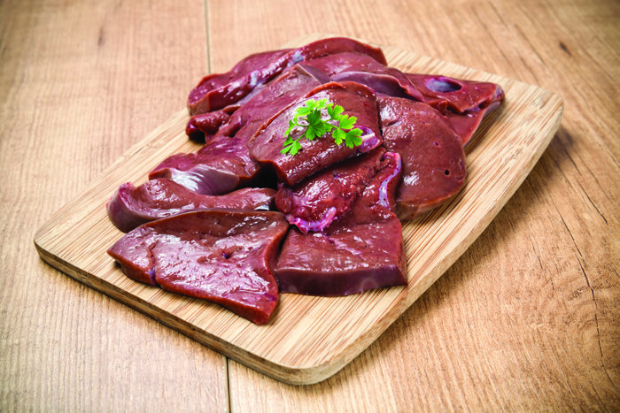 beef liver choline